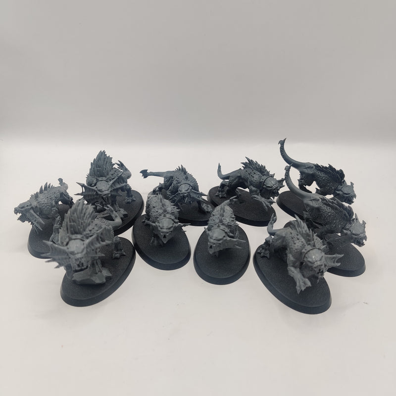 Chaos Daemons Flesh Hounds of Khorne x10 AE007