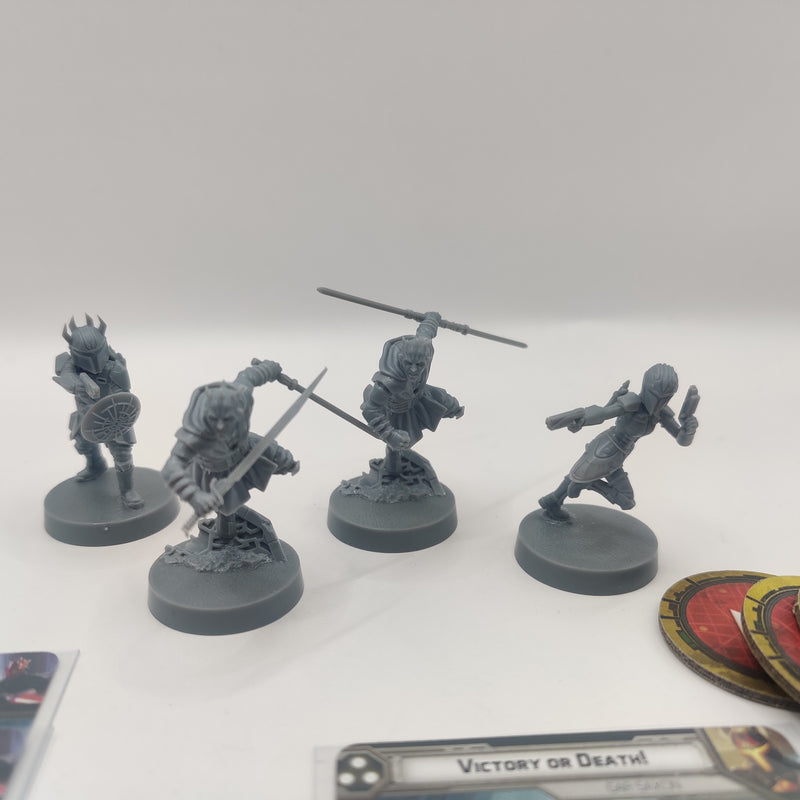 Star Wars Legion Shadow Collective Darth Maul and Gar Saxon AT153