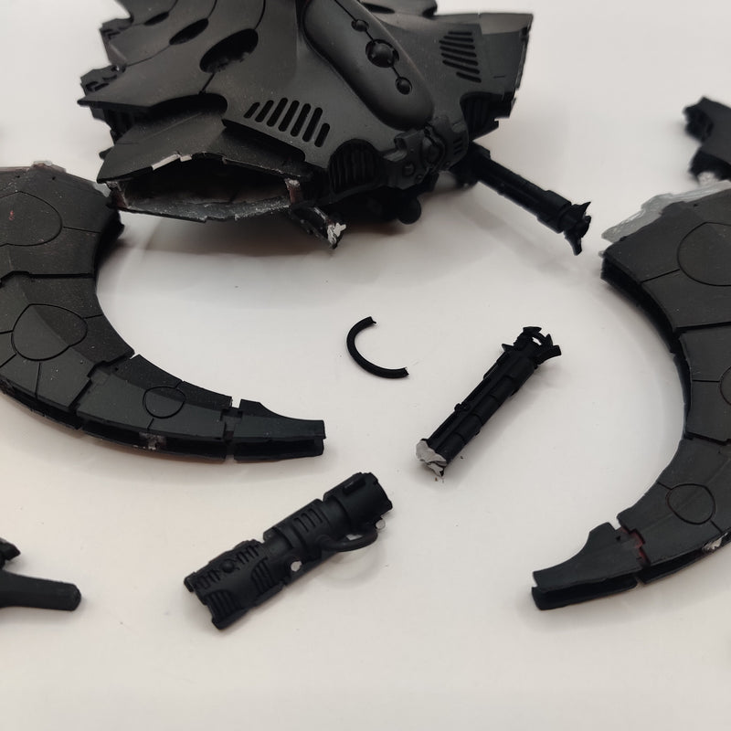 Necron Night Shroud Bomber - OOP Resin AU086