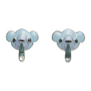 Pokemon Centre Cubchoo 25Nicole Stud Earrings Pair - Japanese Import
