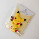 Pokemon Centre Pikachu Character Hair Clip Accessory - Japanese Import