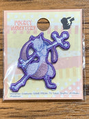 Pokémon Centre Mewtwo Embrodiery Badge Patch - Japanese Import