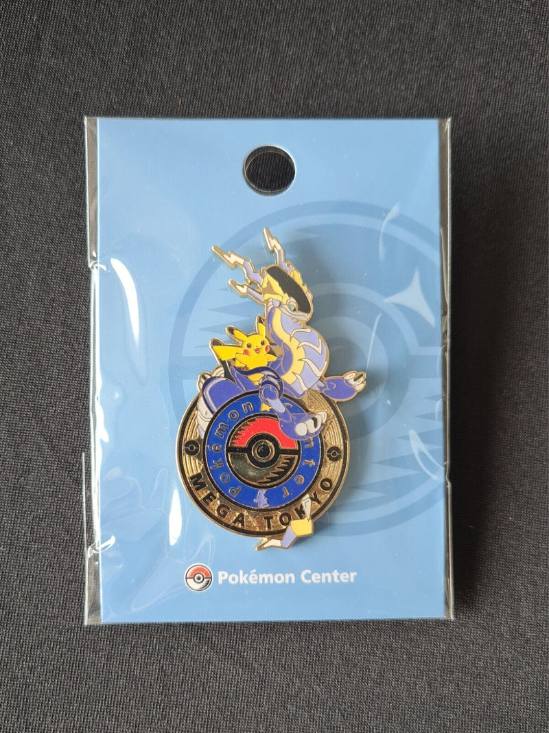 Pokemon Centre Mega Tokyo Limited Edition Enamel Pin Badge - Japanese Import