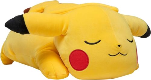 18" Sleeping Pikachu Plush