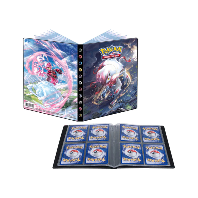 Pokemon: Hisuian Zoroark and Enamorous 4 Pocket Portfolio