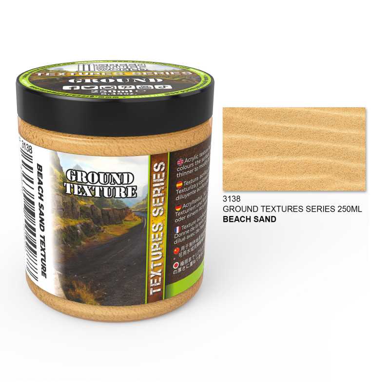 Sand Textures - Beach Sand 250ml