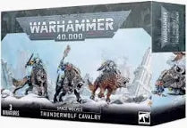 Space Wolves Thunderwolf Cavalry