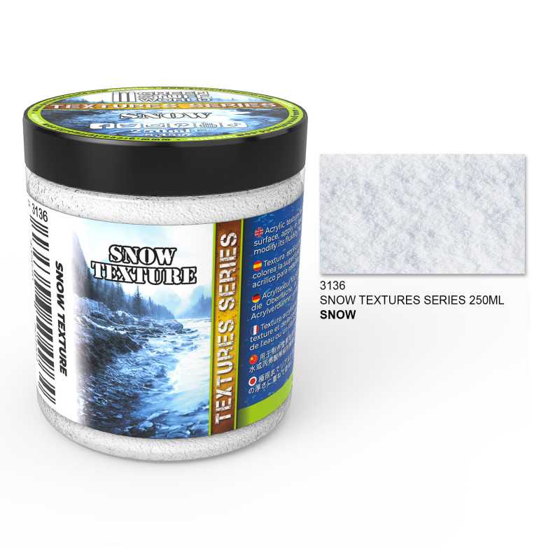 Snow Textures - Snow 250ml