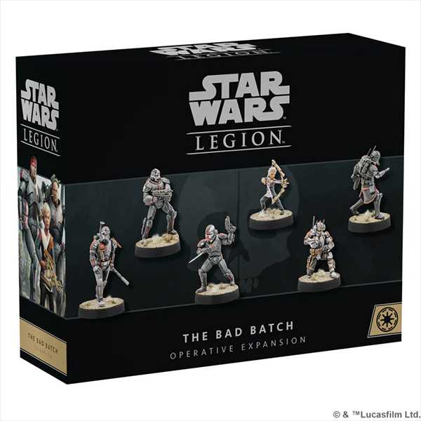 The Bad Batch Operative Expansion: Star Wars Legion