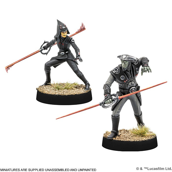 Star Wars Legion: Fifth Brother & Seventh Sister Operative Expansion