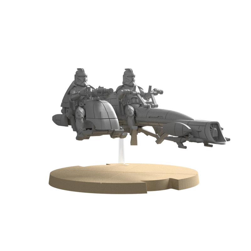 Star Wars Legion Clone Barc Speeder Unassembled (AH034)