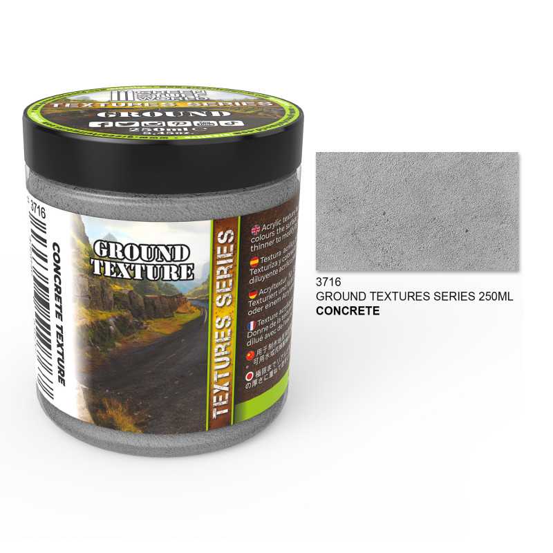 Textured Paint - Concrete Texture 250ml