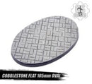 Resin Base - GS Bases Cobblestone 105mm Oval