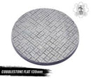 Resin Base - GS Bases Cobblestone 130mm
