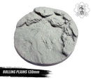 Resin Base - GS Bases Rolling Plains 130mm