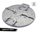 Resin Base - GS Bases Broken City 160mm