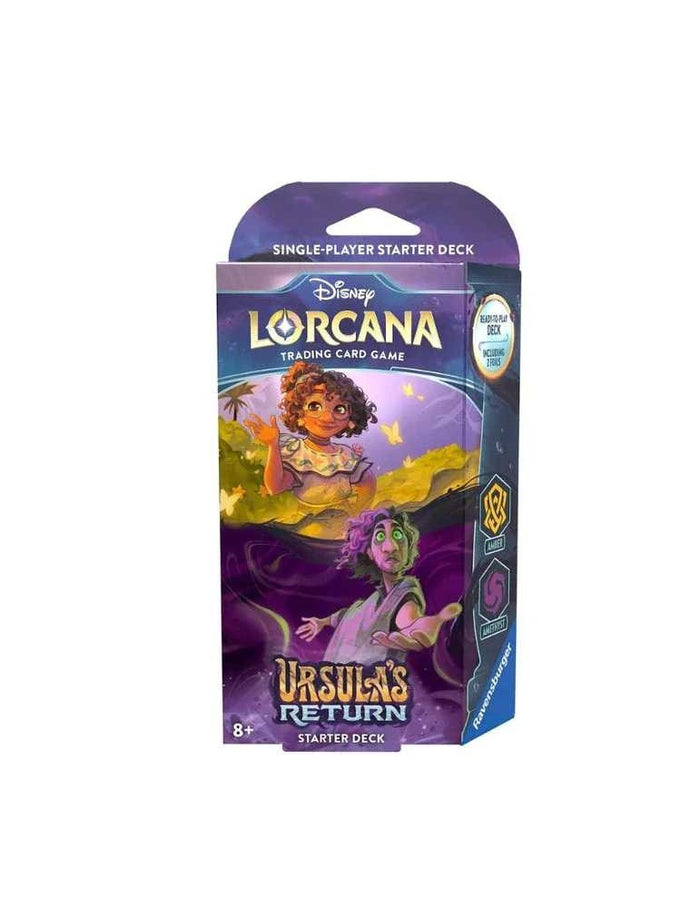 Disney Lorcana: Ursula's Return Starter Deck Madrigal Magic