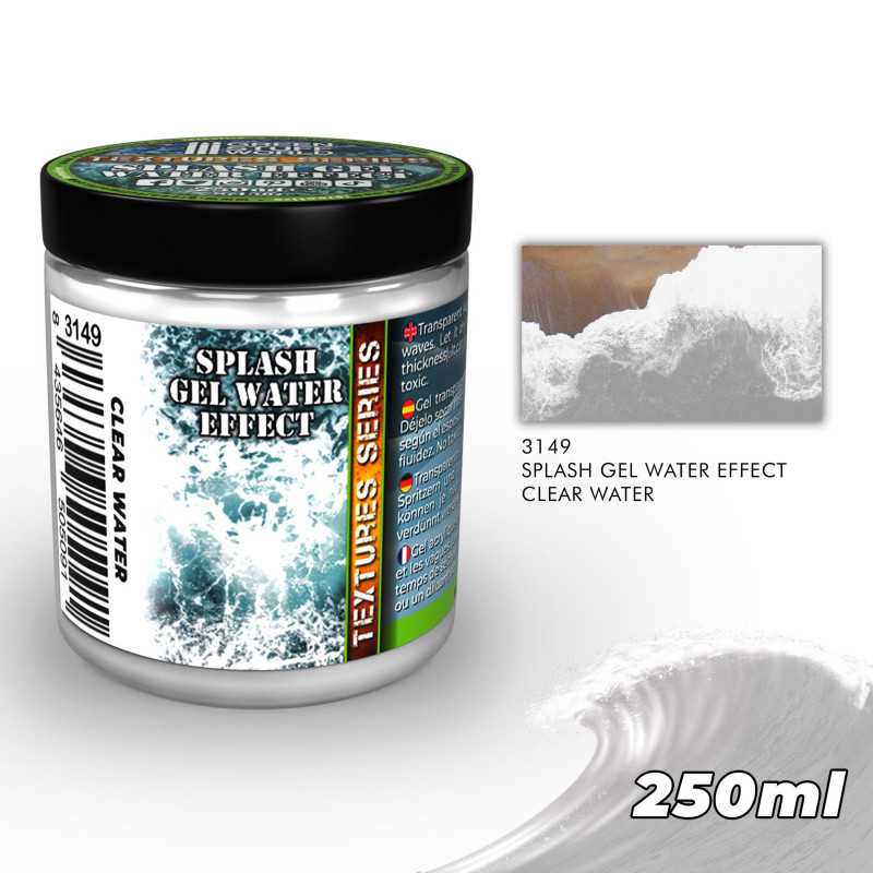 Water Effect Gel - Transparent 250ml