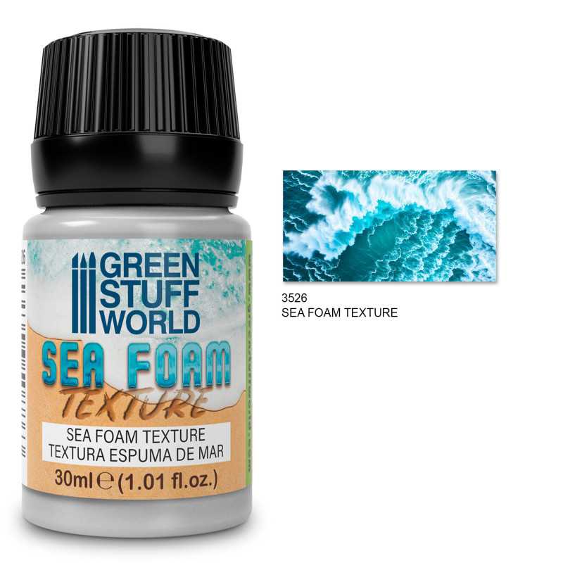 Water foam texture 30ml