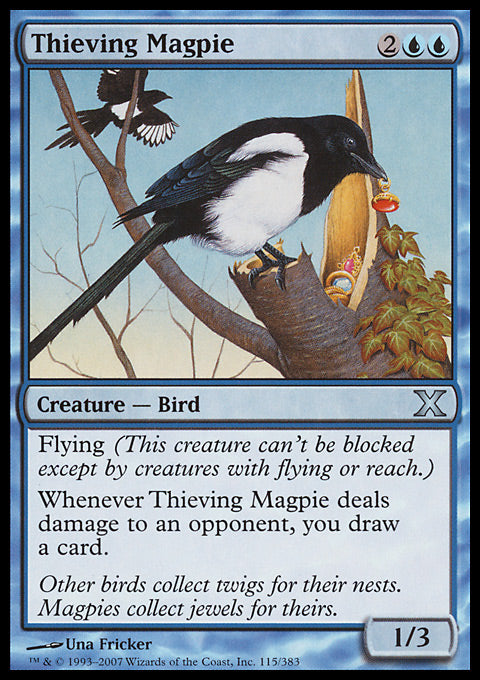 Thieving Magpie