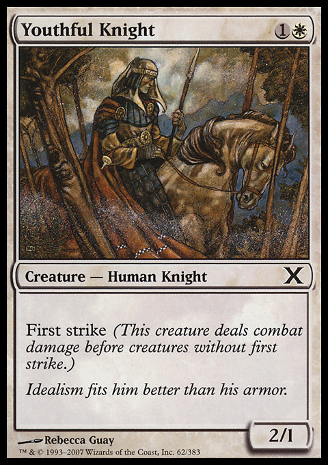 Youthful Knight