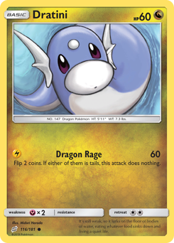 Dratini - 116/181 - Common - Team Up