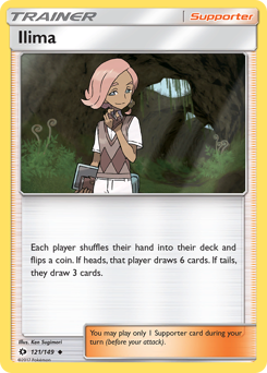 Ilima - 121/149 - Uncommon - Sun & Moon