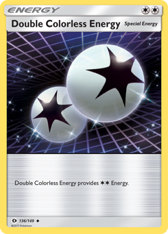 Double Colorless Energy - 136/149 - Uncommon - Sun & Moon