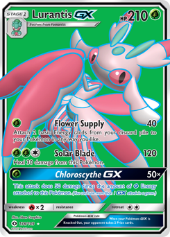 Lurantis GX - 138/149 - Rare Ultra - Sun & Moon