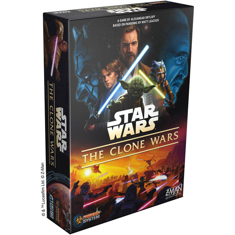 Star Wars - The Clone Wars: Pandemic Board Game