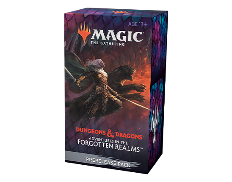 Magic: The Gathering Adventures in the Forgotten Realms Prerelease Pack