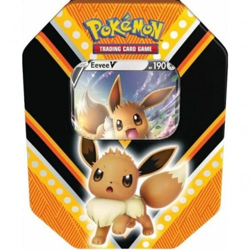 Pokémon TCG: V Powers Tin - (Eevee) - Contains boosters and V
