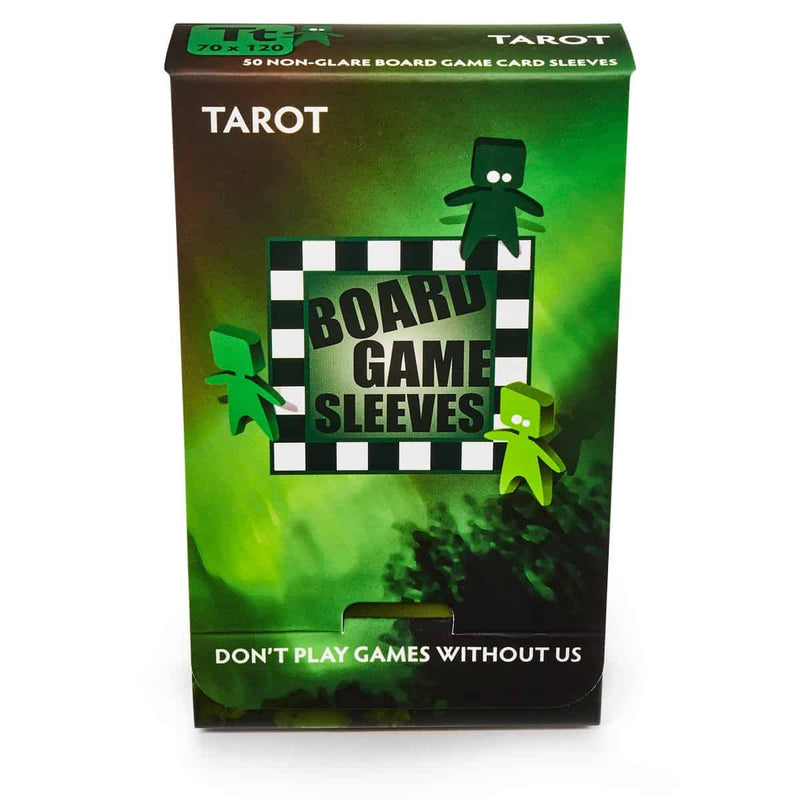 Arcane Tinman Board Game Sleeves: Tarot 70 X 120Mm Non-Glare 50Ct