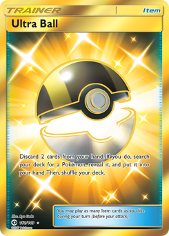 Ultra Ball - 161/149 - Rare Secret - Sun & Moon