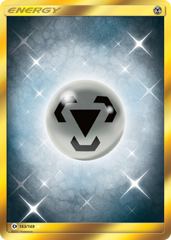 Metal Energy - 163/149 - Rare Secret - Sun & Moon