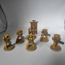 Space Marine 5 Primaris Hellblasters + Primaris Ancient (AD051)