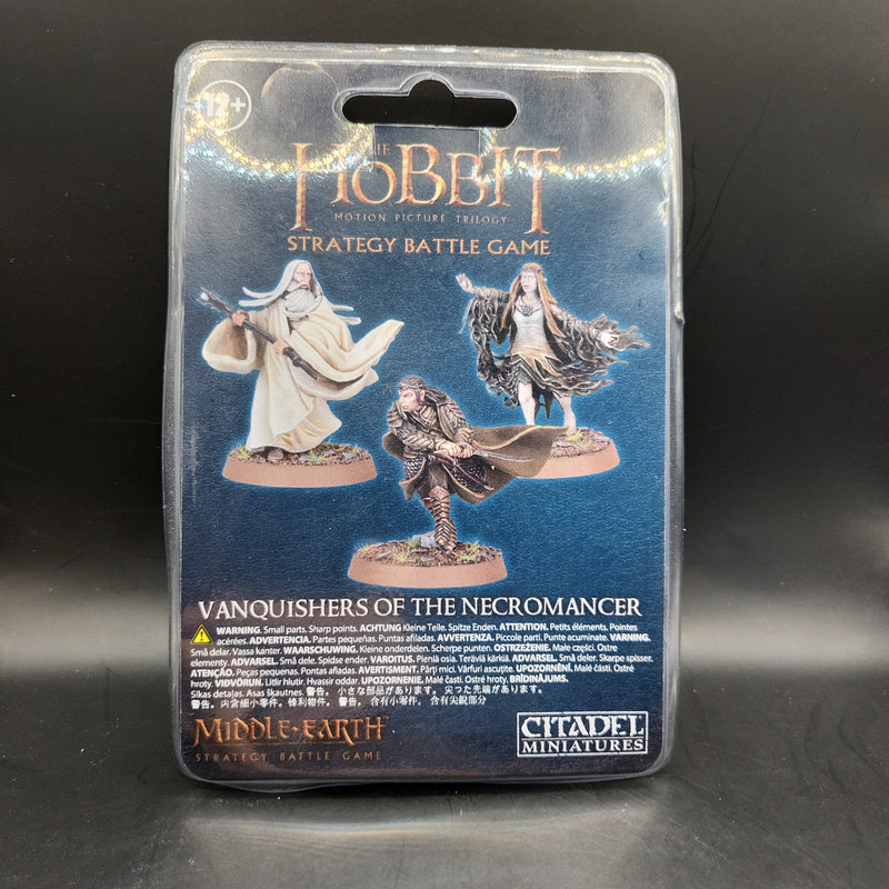 Middle earth SBG: Vanquishers of the Necromancer Sealed.