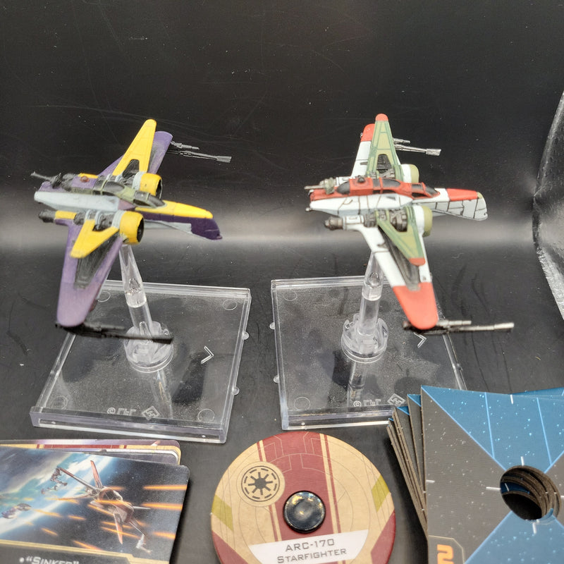 Star Wars X-Wing: Arc-170 x2 Alt Paint Schemes