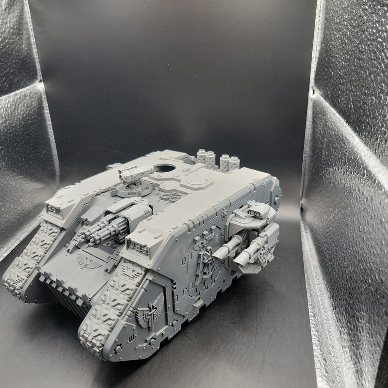 Space Marine Land Raider with Lascannons & Twin Assault Cannon