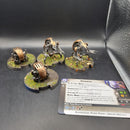 Star Wars Legion: Droideka Squad, Painted