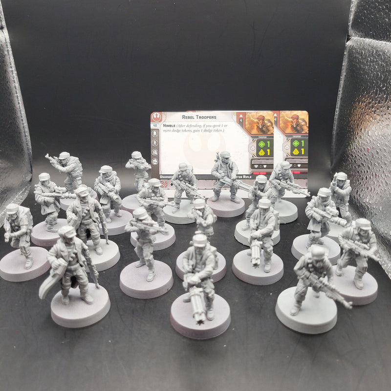 Star Wars Legion: Rebel Troopers Bundle