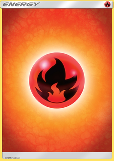 Fire Energy - 165/149 - Common - Sun & Moon