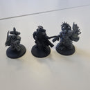 Space Marine Black Templars Marshal, Captain, Judiciar (AI113)