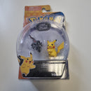 Pikachu vs Salandit Action Figure Set