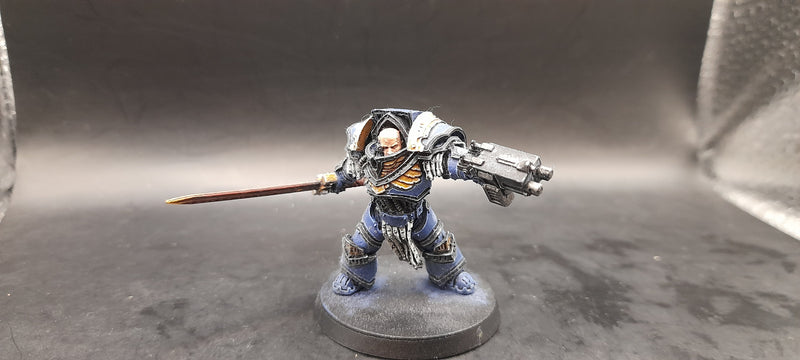 Warhammer 40k   Forgeworld Ultramarine Praetor (BA104)