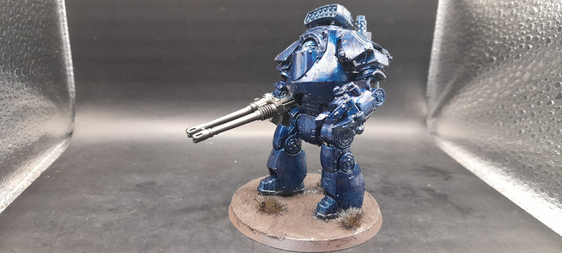 Warhammer 40k Space Marine Alpha Legion Contemptor Dreadnought (AL037)