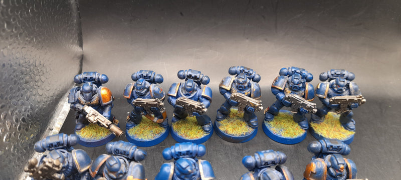 Warhammer 40k Space Marine Tactical Squad (AW168)
