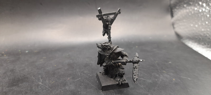 Warhammer AOS/WHFB- Metal  Skaven Banner Bearer (AA101)