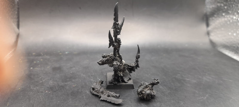 Warhammer AOS/WHFB- Metal  Skaven Warplock Engineer (AO035)