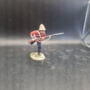 W.Britain Zulu British 24th Foot Charging 20044 (BB025)